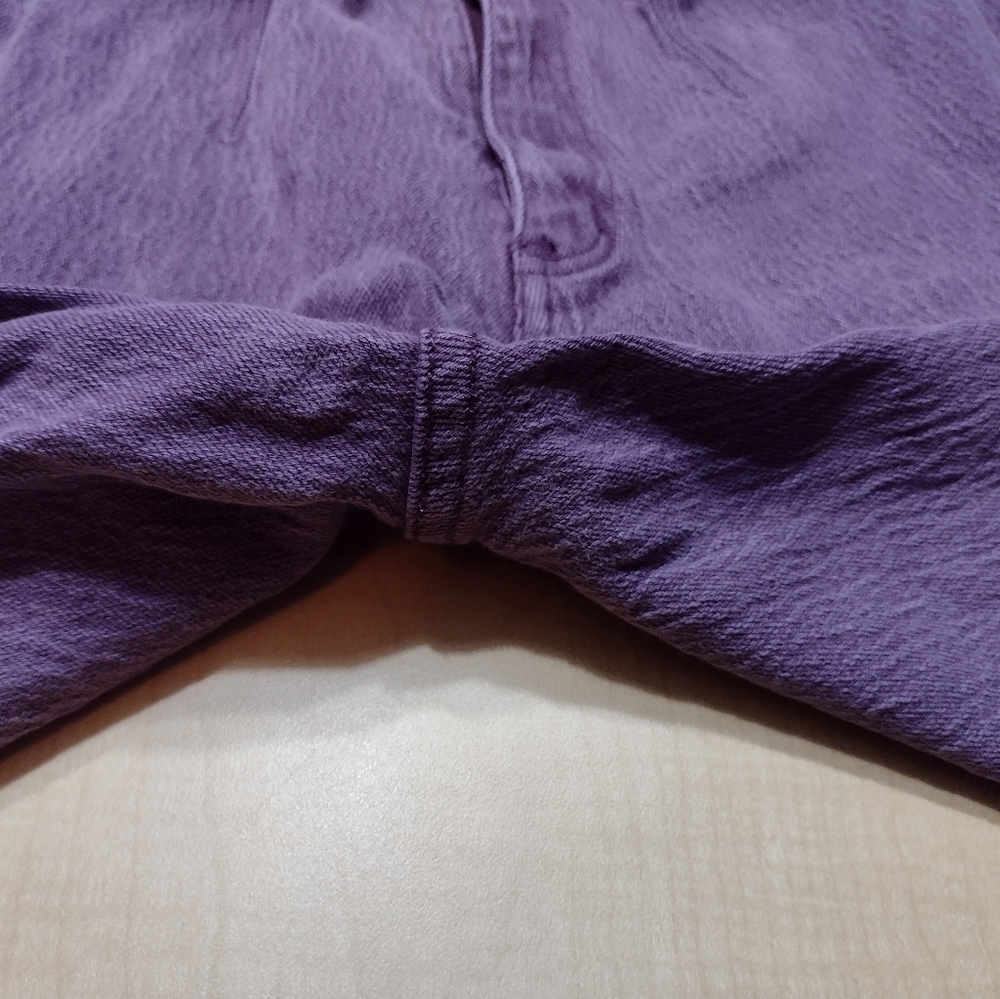 Gitano Vintage 80s Women's Purple Jeans - Picture 10 of 13